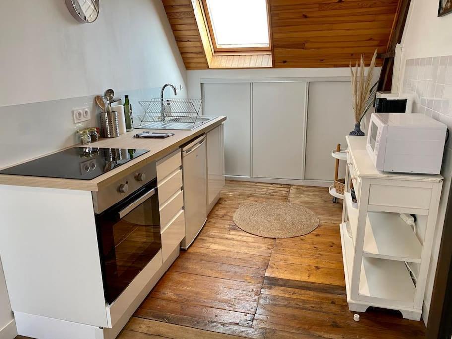 Charmant Appartement Entre Saint-Malo Et Le Mont-Saint-Michel Доль-де-Бретань Екстер'єр фото