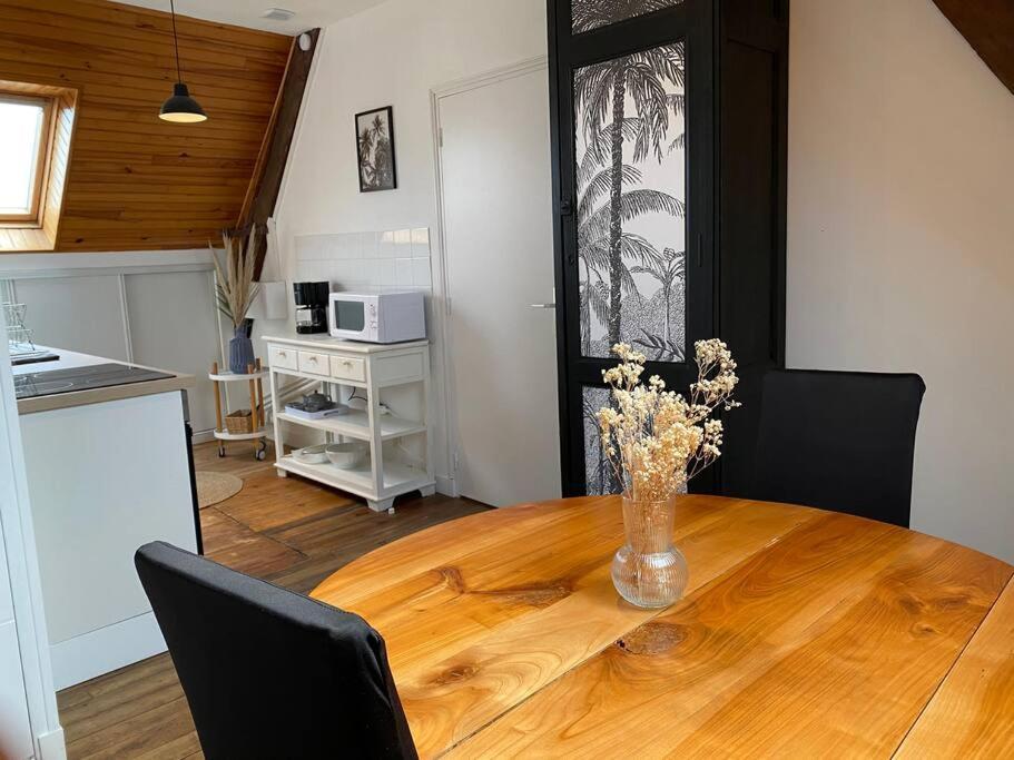 Charmant Appartement Entre Saint-Malo Et Le Mont-Saint-Michel Доль-де-Бретань Екстер'єр фото